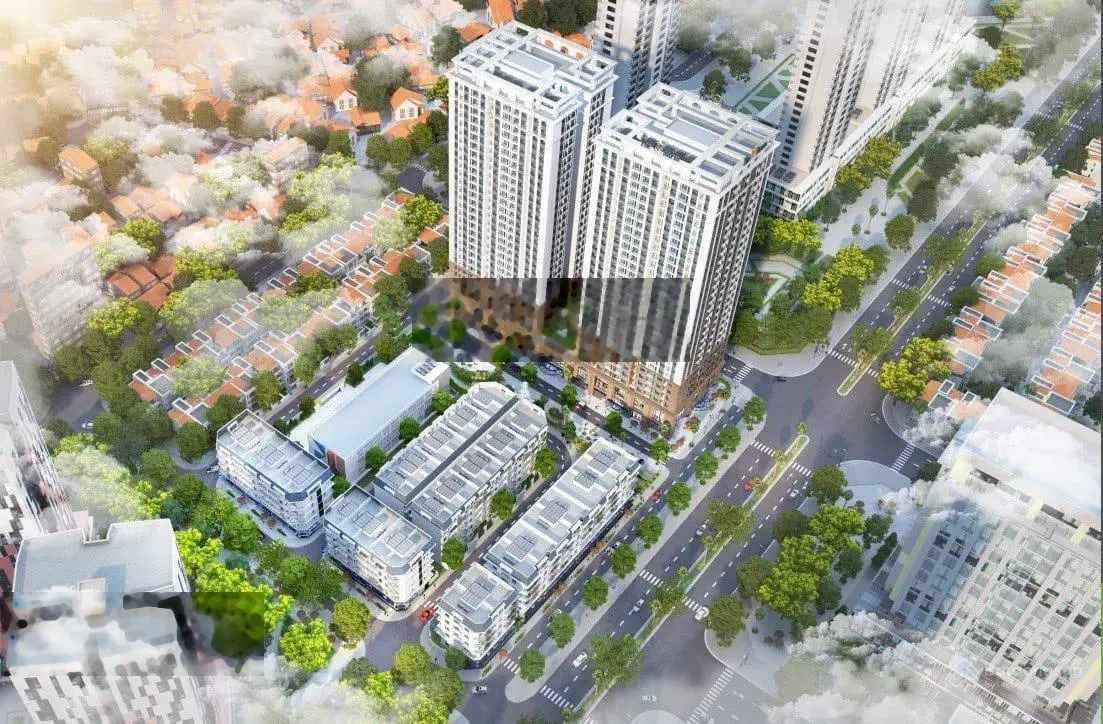CĐT mở bán đợt 1 dự án The Charm An Hưng, Tố Hữu, Hà Đông. (54m2, 72m2) nhận nhà quý I/2025