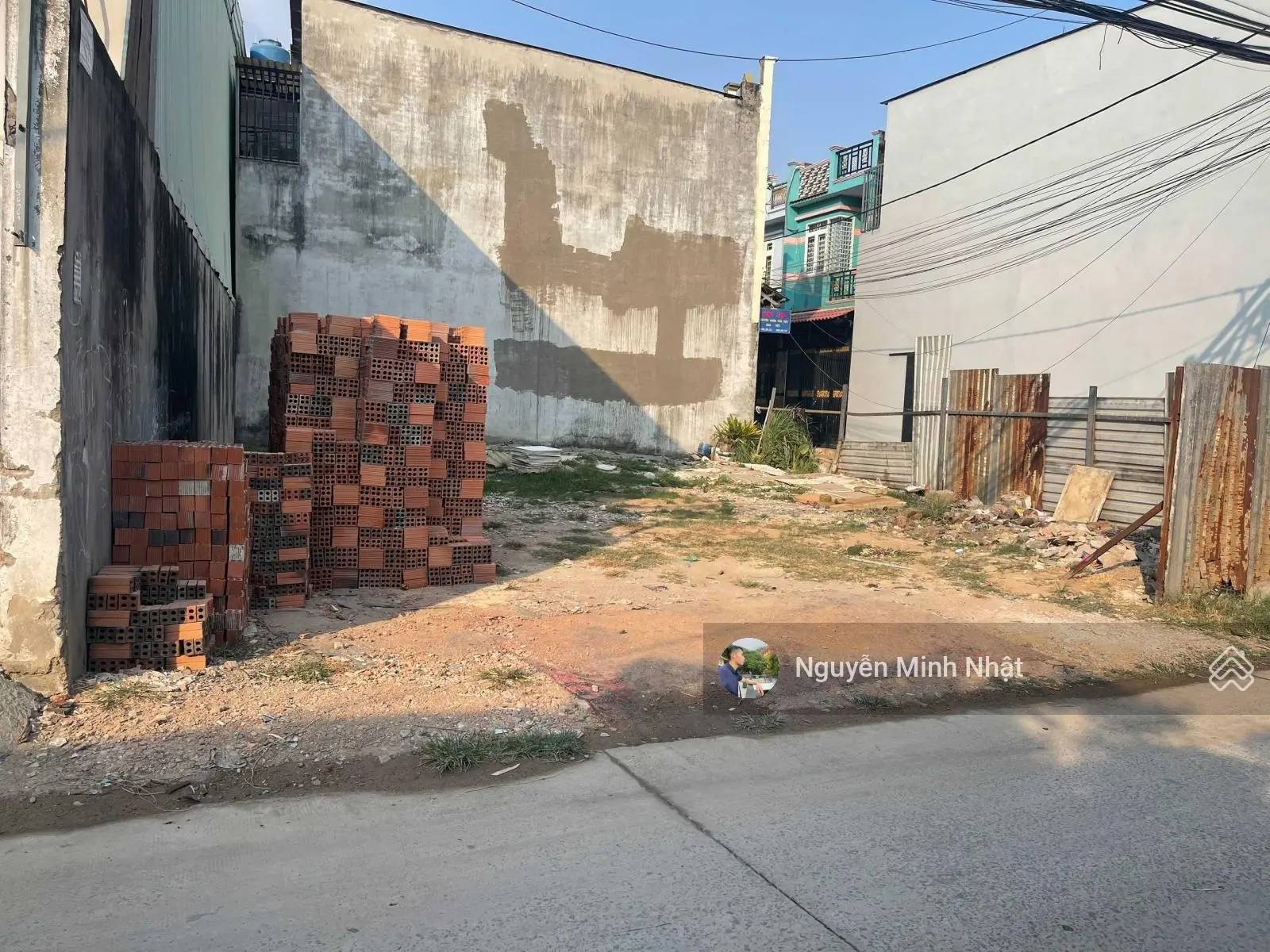 Bán gấp đất gần chợ Bà Điểm, Hóc Môn, 80m2, đất full thổ cư sổ riêng đất thịt chỉ 6xx triệu