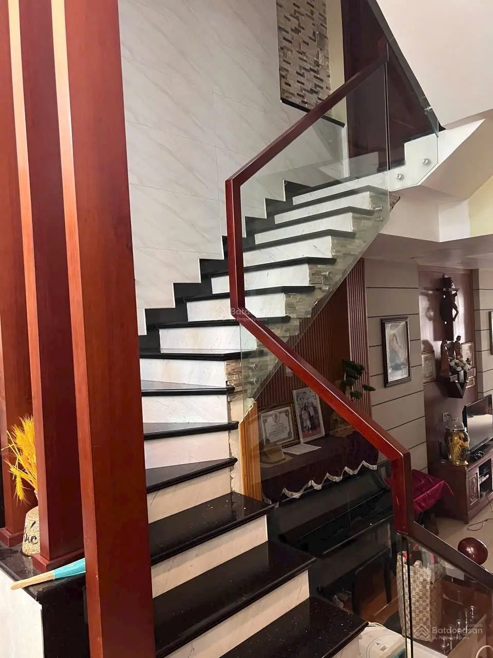 Nhà Trường Chinh, TTN, DT: 4x26, trệt 3