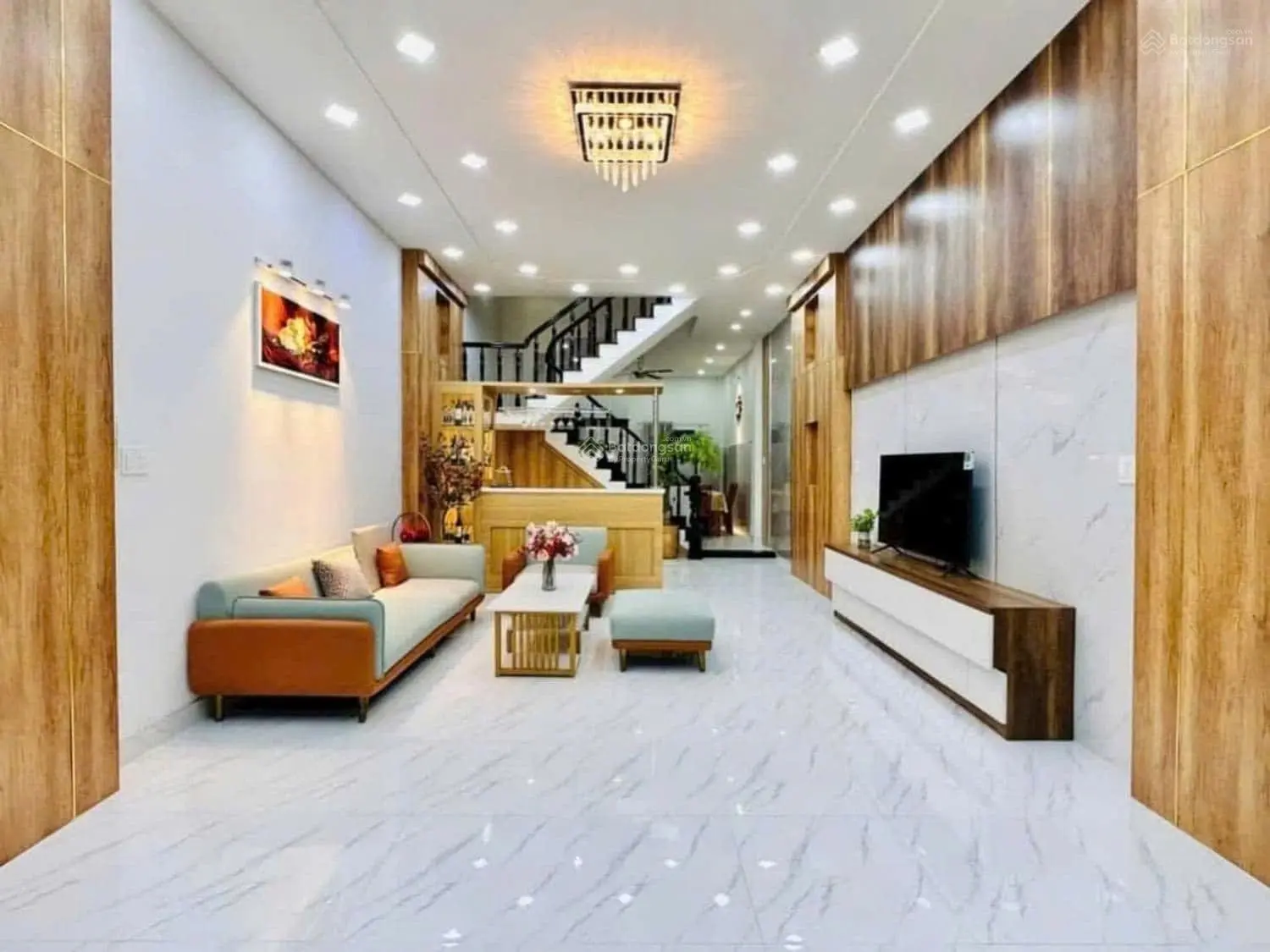 Hot! nhà đẹp giá ngộp lê văn thọ, p.11, gò vấp. giá 2 tỷ 480 - dt/69m2. sẵn hđ thuê 15tr/ tháng.