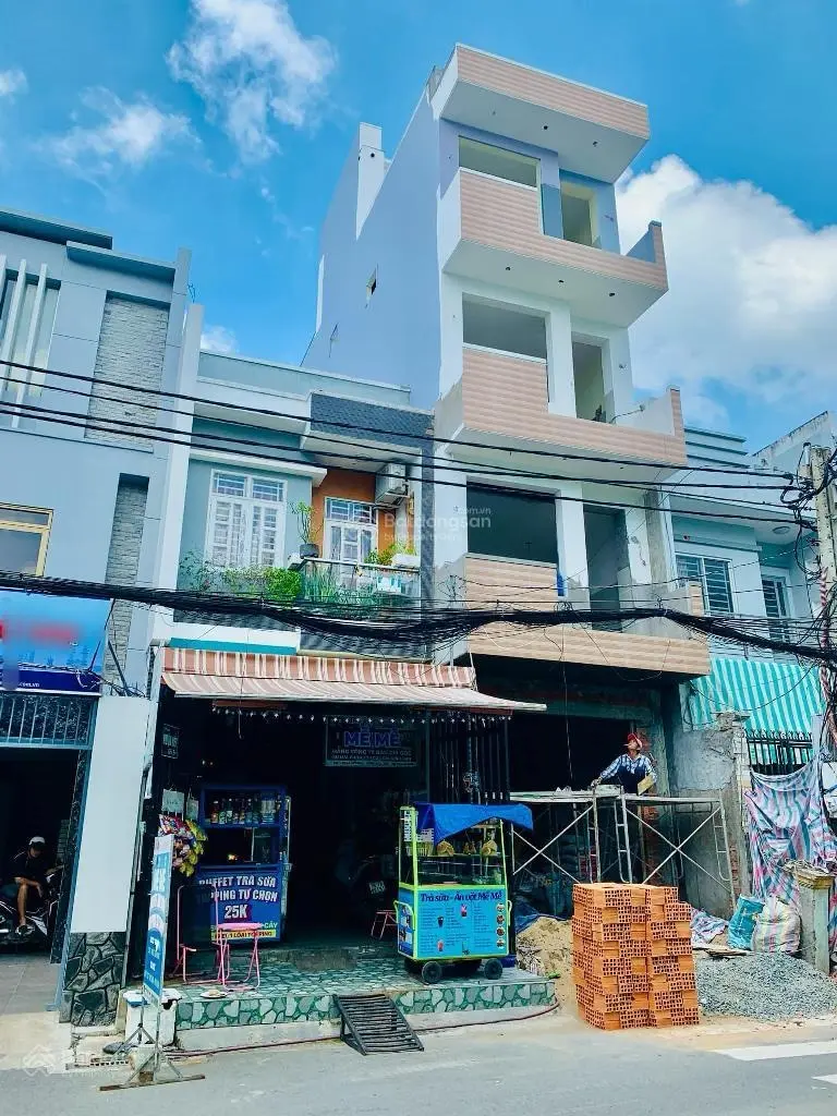 A068 nhà mặt tiền kinh doanh ngay an dương vương, an lạc, 4x16m, 2 tầng - chỉ 6 tỷ nhỉnh
