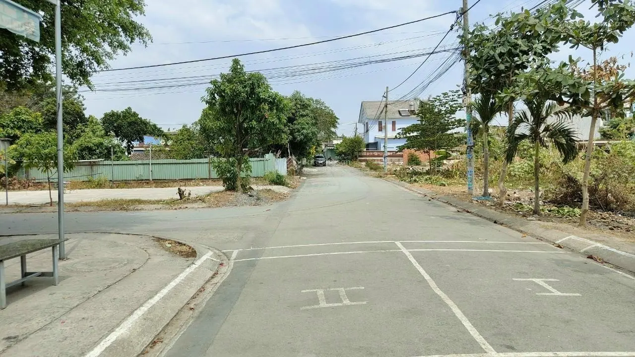 Bán đất thổ cư DT: 5 x 20m đường xe tải 10m 1 sẹc đường Dương Công Khi