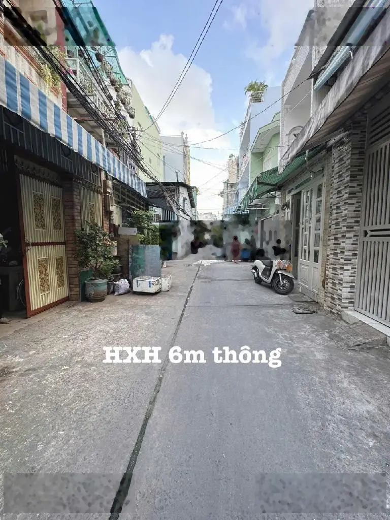 Bán nhà đẹp Q. 11 ngay đường 3/2, Cây Gõ thoáng mát cả ngày hẻm xe hơi thông 37m2