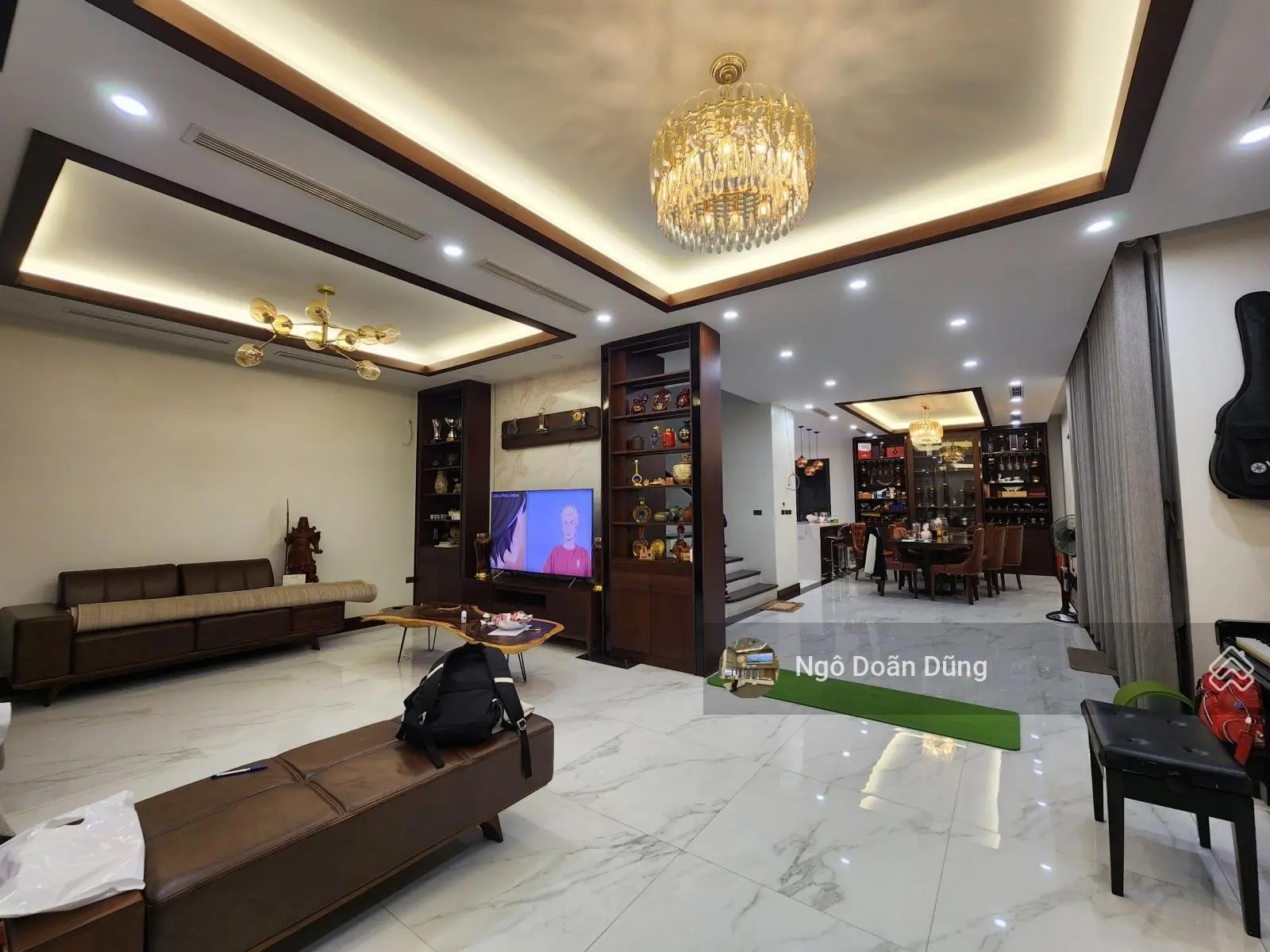 Chính chủ đứng bán biệt thự Gamuda 250m2 3 tầng nội thất hiện đại gần vườn hoa 0904 744 ***