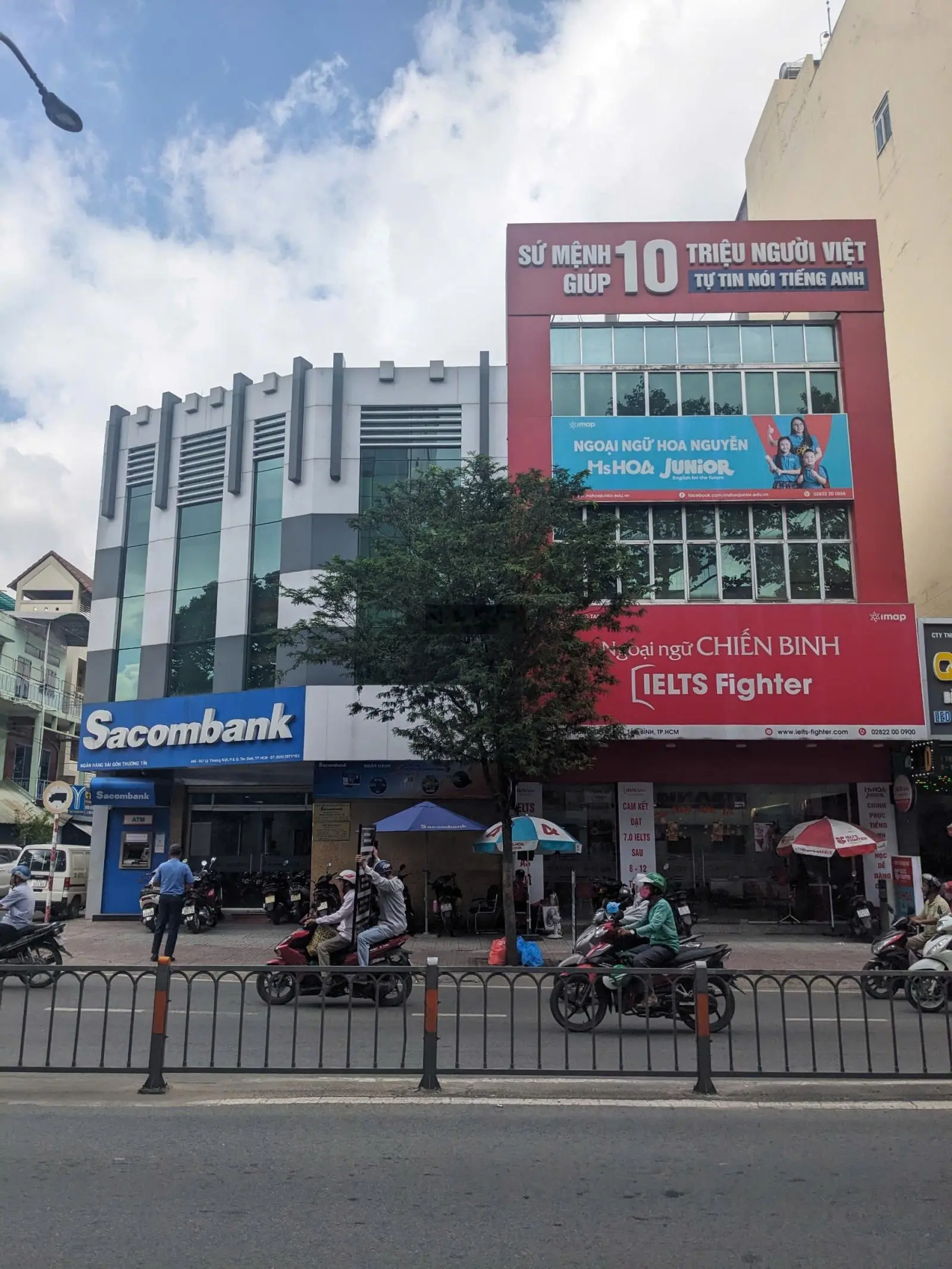 Siêu phẩm góc 2MT Lý Thường Kiệt-Duy Tân, P8, Tân Bình: 420m2 (16x25m), 3 tầng. HĐT 300 triệu/tháng