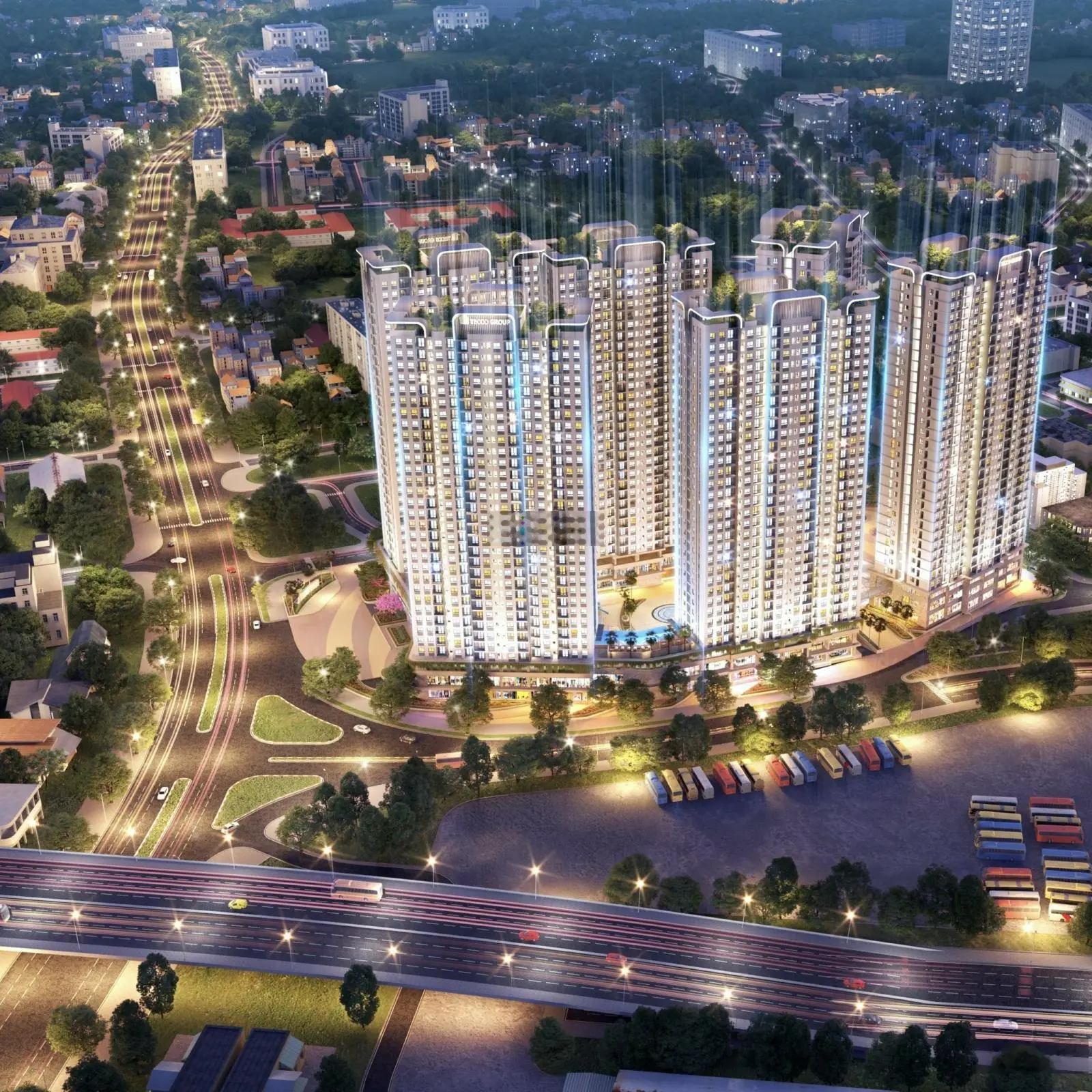 Căn hộ 72m2 giá 1.4xx tỷ 2 ngủ tại chung cư cao cấp Tecco Elite City Thái Nguyên LH 0388 985 ***