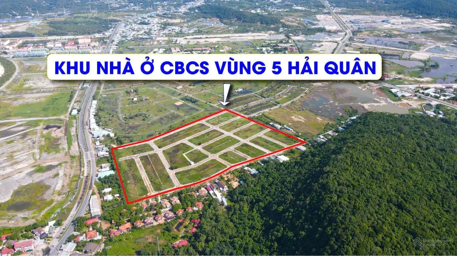 Bán suất chỉ 980tr dự án nhà ở cán bộ chiến sỹ HQ vùng 5