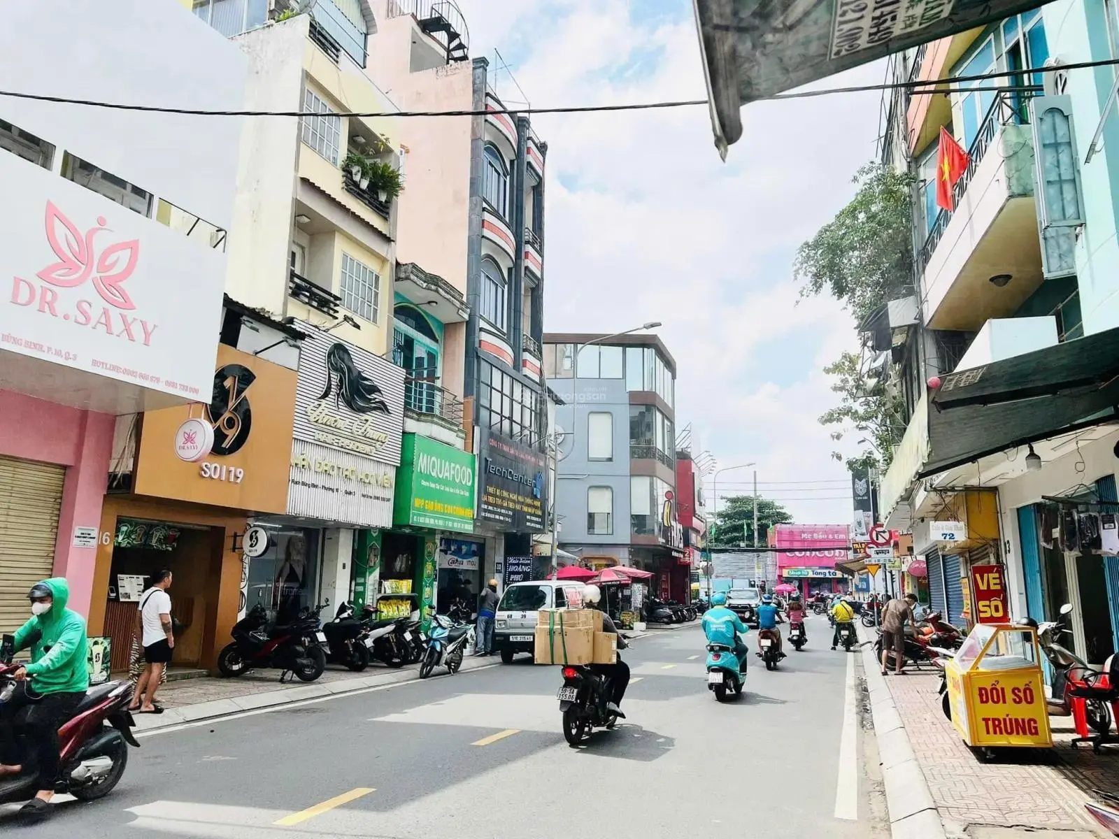Bán Nhà Mặt Tiền Kinh Doanh Rạch Bùng Binh Phường 10 Quận 3 HĐT 25tr/tháng