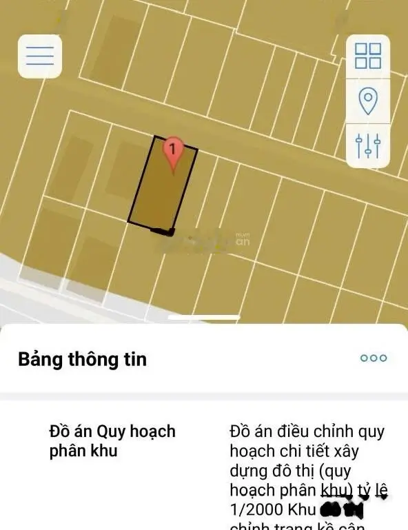 Bán Nền đất ngay đường số 12 P. Bình An, Quận 2 - DT 8 x 16 côg nhận 128m khu vực xây dựng 5 tầng