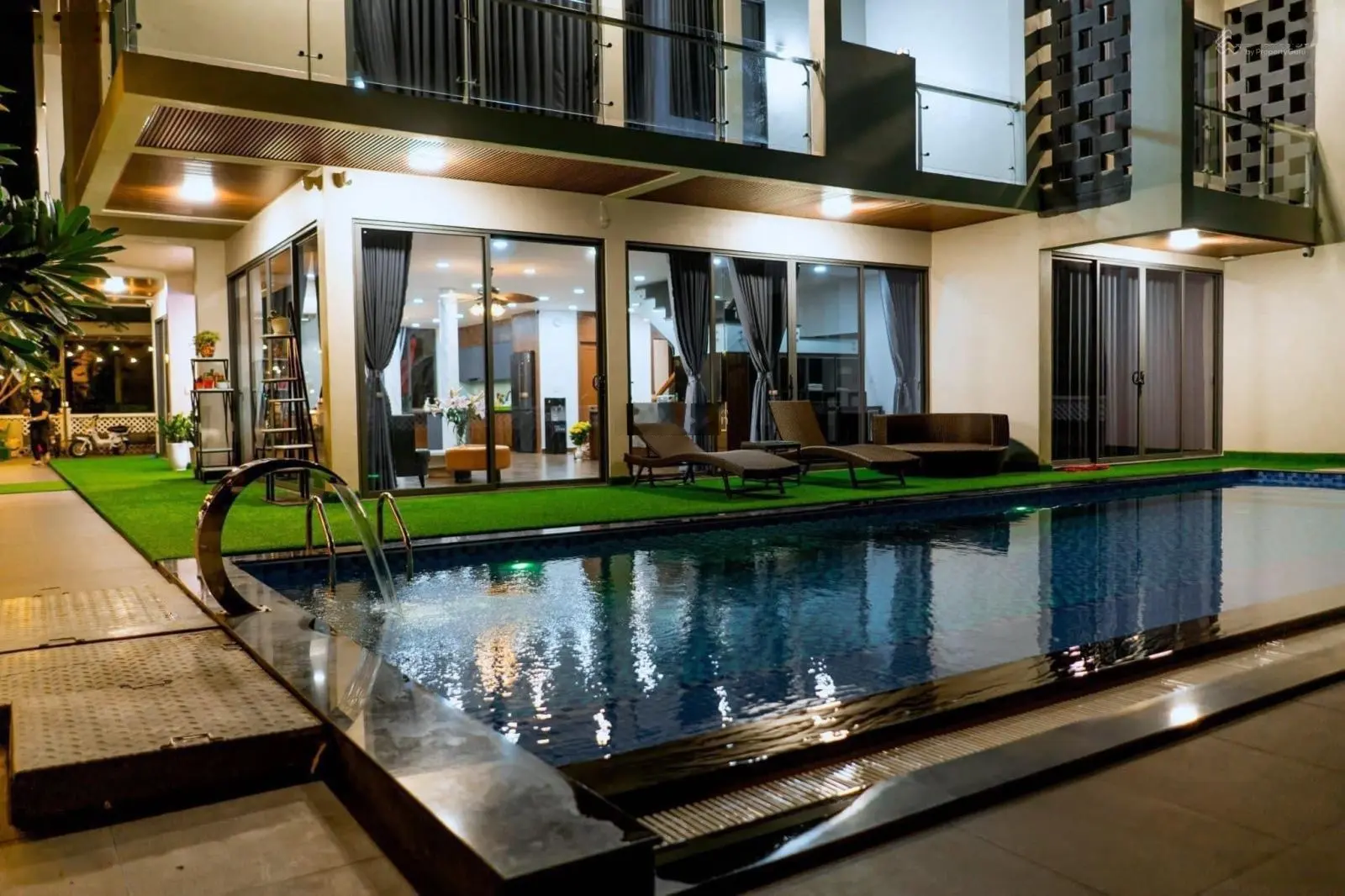 Căn mặt tiền biển sang trọng đẳng cấp 1 trệt 1 lầu Diện tích: 576m2Oceanami Long Hải!