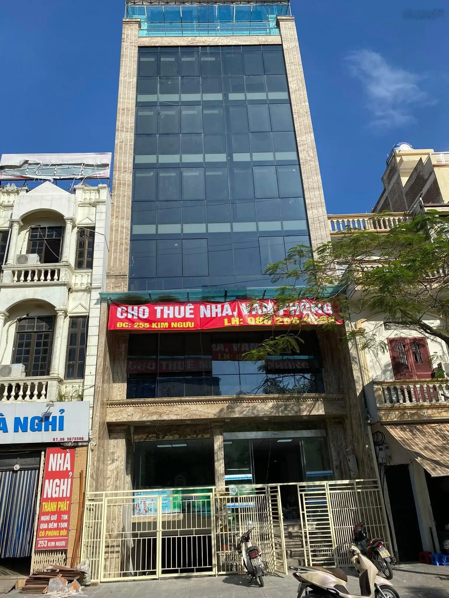 Khan hiếm! Bán tòa nhà MT Nguyễn Tri Phương, P. 4, Q. 10-hầm 7 tầng-10x21-HĐT 240 triệu chỉ 62 tỷ