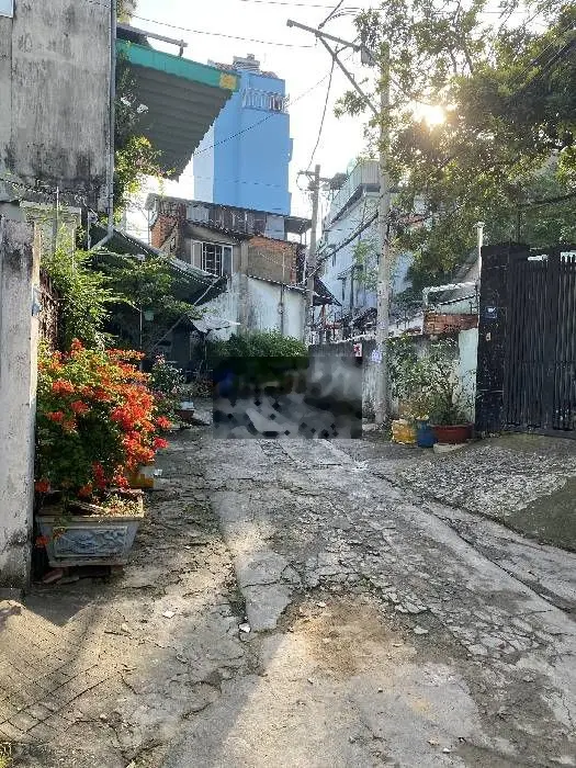 BÁN NHÀ 4 TẦNG, HẺM XE HƠI ĐỔ CỔNG, GẦN PHẠM VĂN ĐỒNG, 60M, 4,95 TỶ.