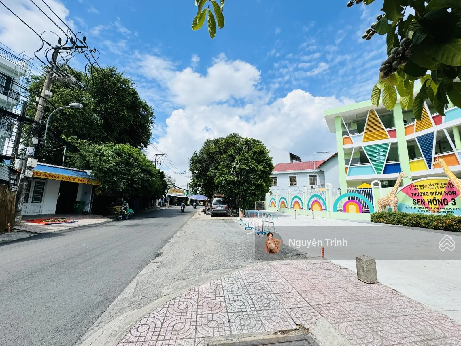 Bán nhà cách mặt tiền 50m,trung tâm sát Hoàng Diệu 2.DT 128,2m2 N 6m đẹp.Khu dân cư an ninh.Giá tốt