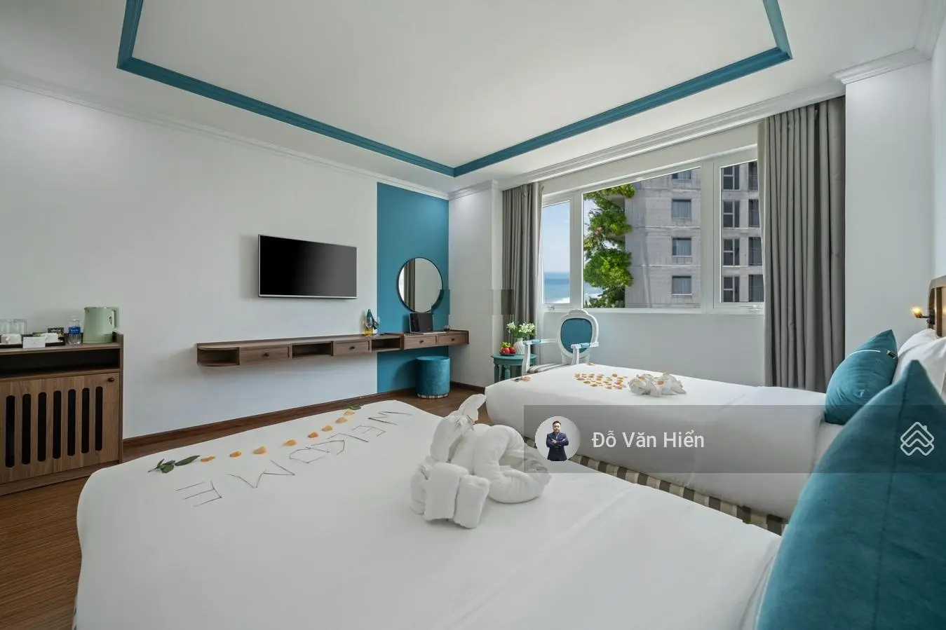 Chuyển nhượng khách sạn View trực diện Biển Mỹ Khê, 70 phòng khách sạn, cách Biển Mỹ Khê 100 mét