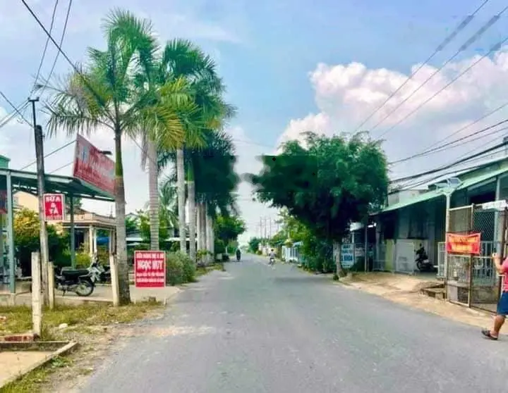 Cần bán nhanh lô đất đường Võ Văn Khánh, Bình Phú, TP Bến Tre - giá 580 triệu với diện tích 110m2