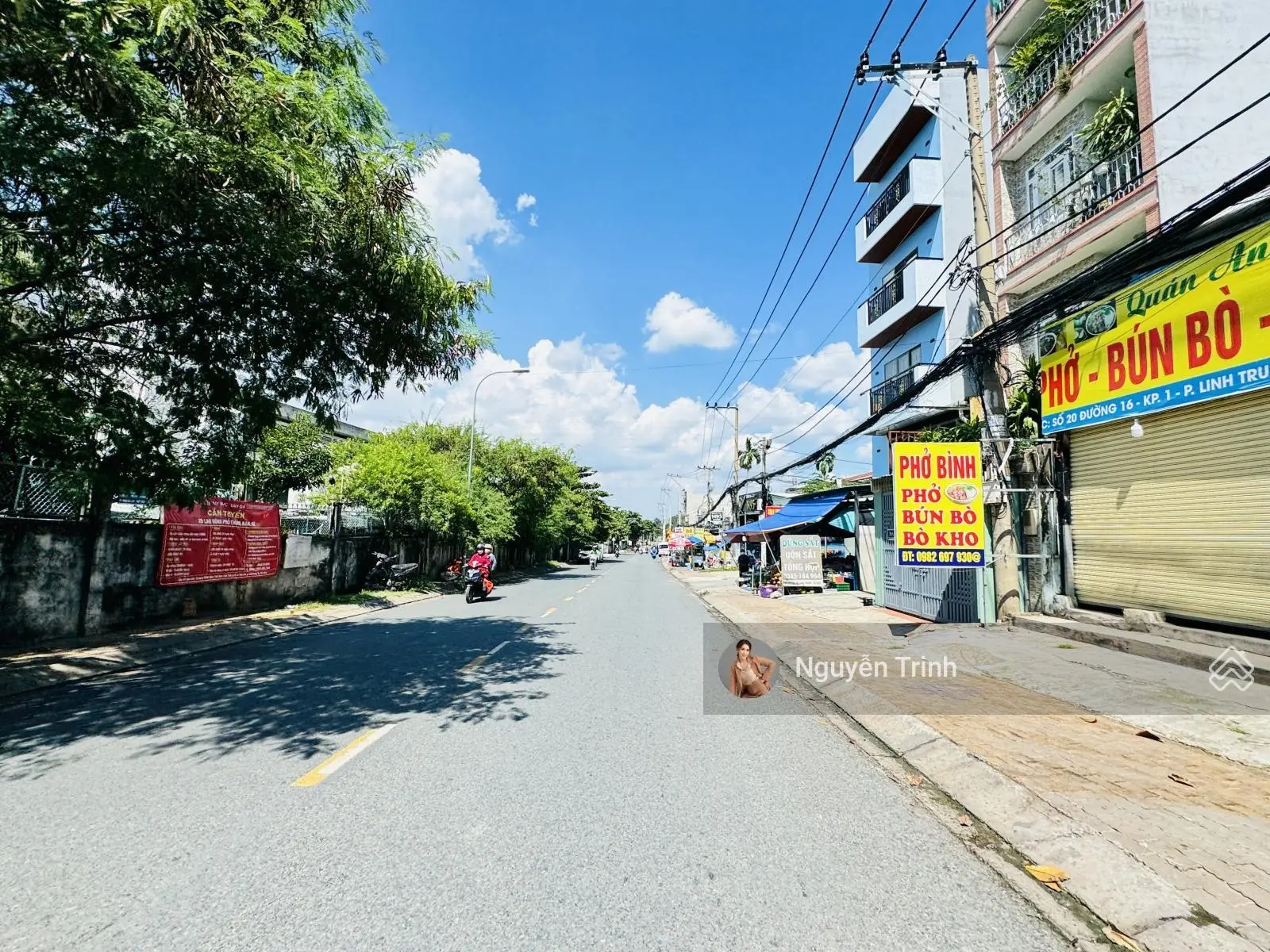 Đất mặt tiền kinh doanh mọi ngành nghề gần khu công nghệ cao, Lê Văn Chi, nở hậu 22m, xây dựng cao