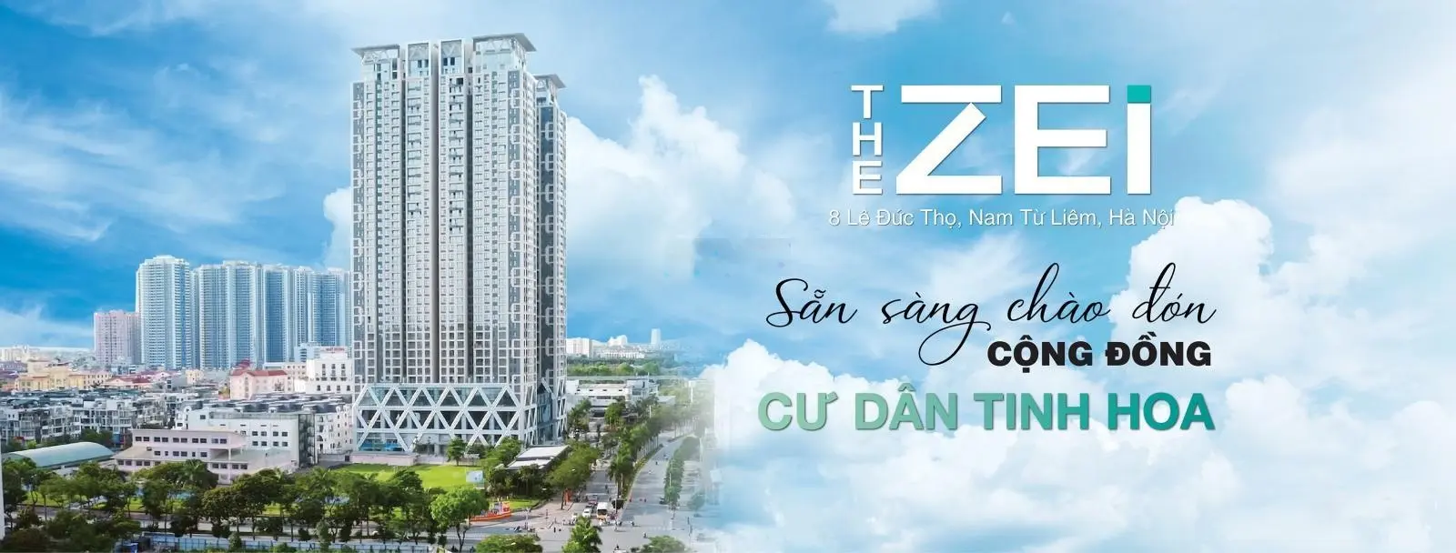 Em Toàn cập nhật quỹ căn hộ tại CCCC The Zei. Số 8 Lê Đức Thọ
