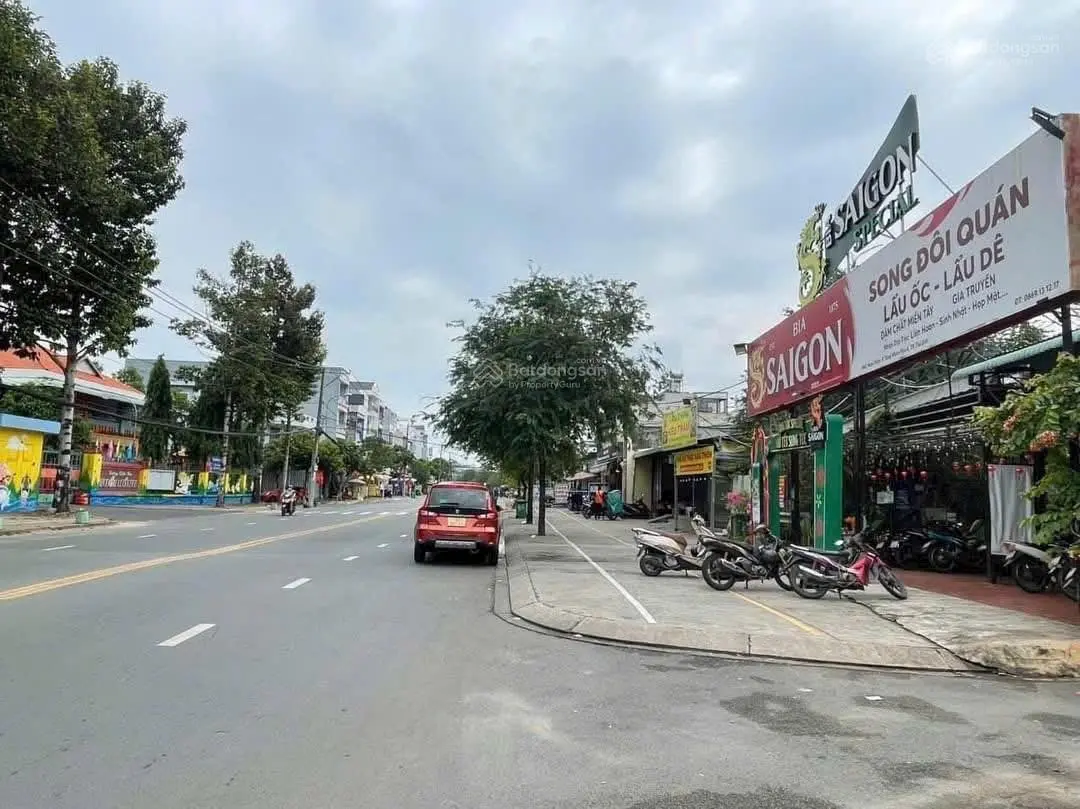 Hàng ngộp. Siêu rẻ. Mặt tiền Đường Man Thiện, Tăng Nhơn Phú A, Quận 9