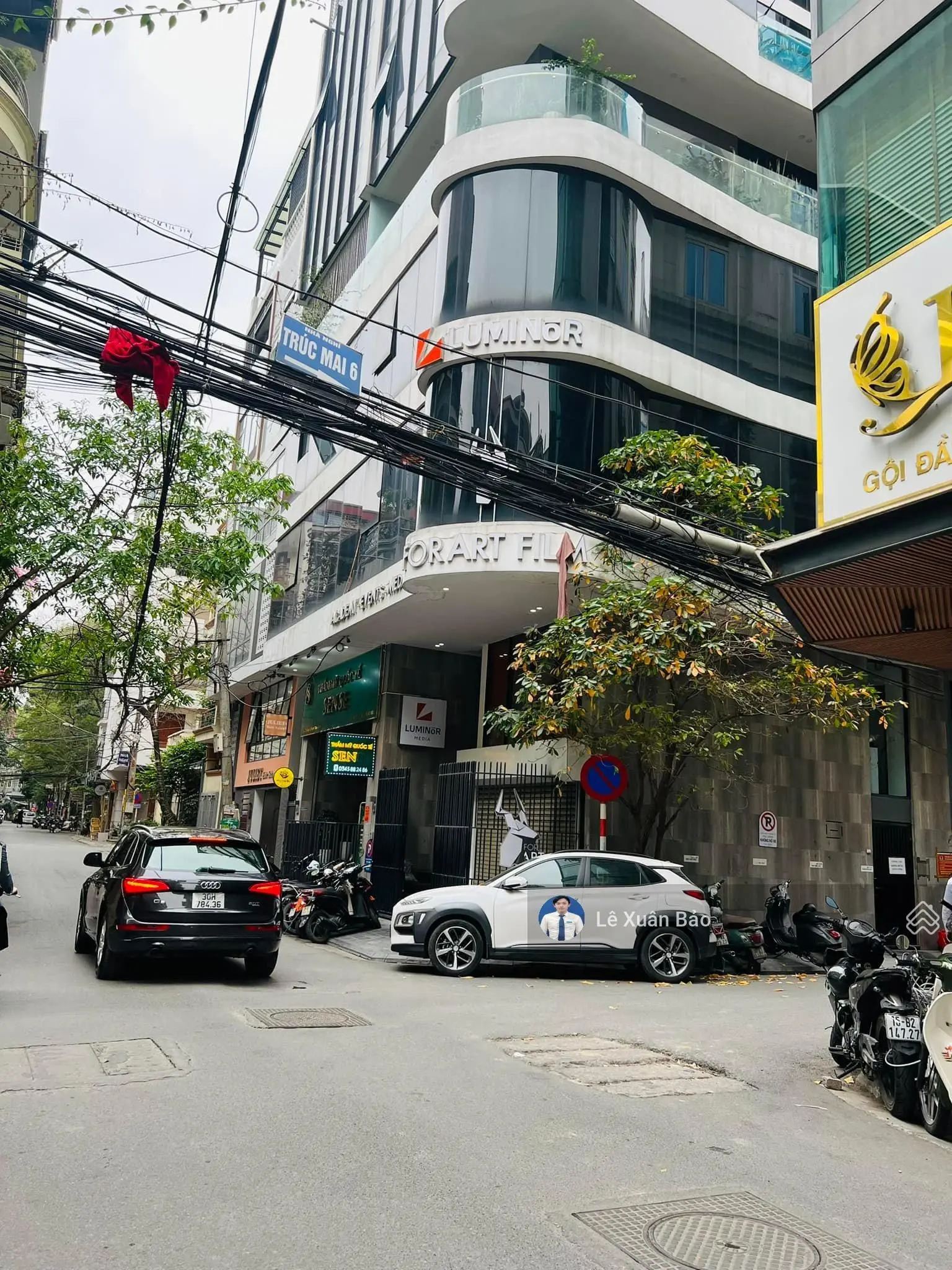 Vị trí vàng Trúc Khê - ô tô tránh vỉa hè kinh doanh sầm uất 51m2 - phố thông 21 tỷ