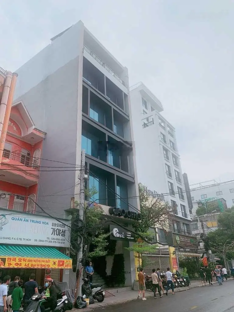 Chính chủ bán nhà 141 đường 3 Tháng 2, Quận 10, Dt: 4.2x28m, 5 tầng, HDT: 85tr, giá 39 tỷ