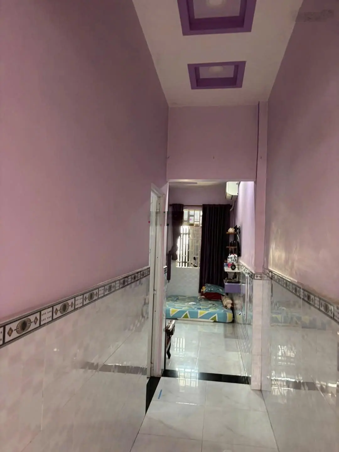 Bán nhà đường phan văn hớn, 4x15m, cấp 4, hẻm ba gác 3,5m