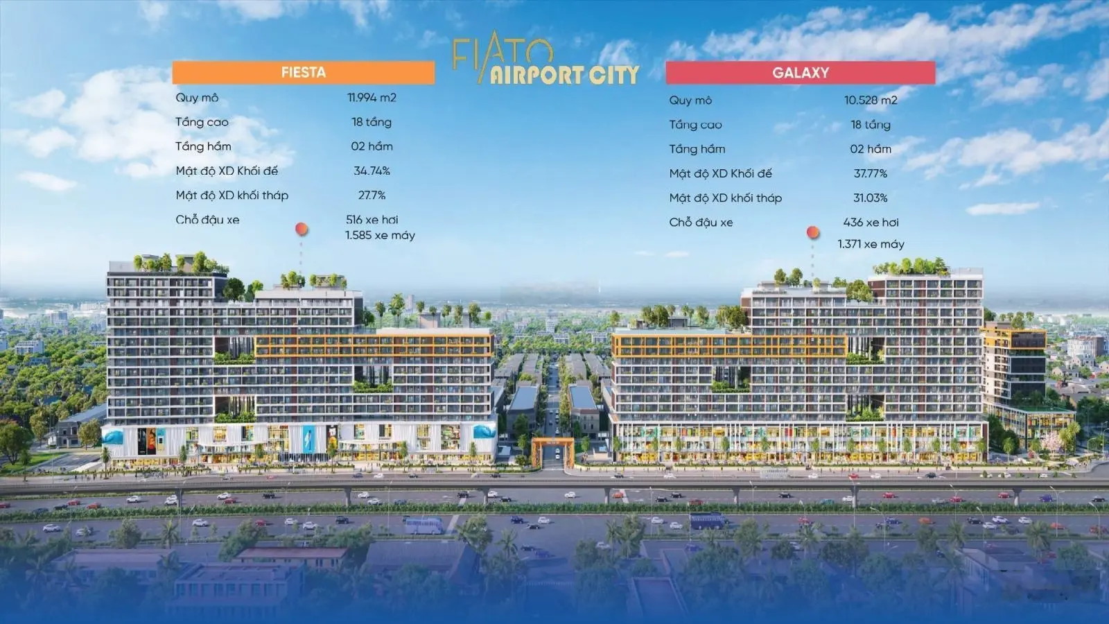 Bán căn hộ Fiato Airport City tiềm năng đầu tư mới từ sân bay Long Thành, chỉ 180tr sở hữu nhà