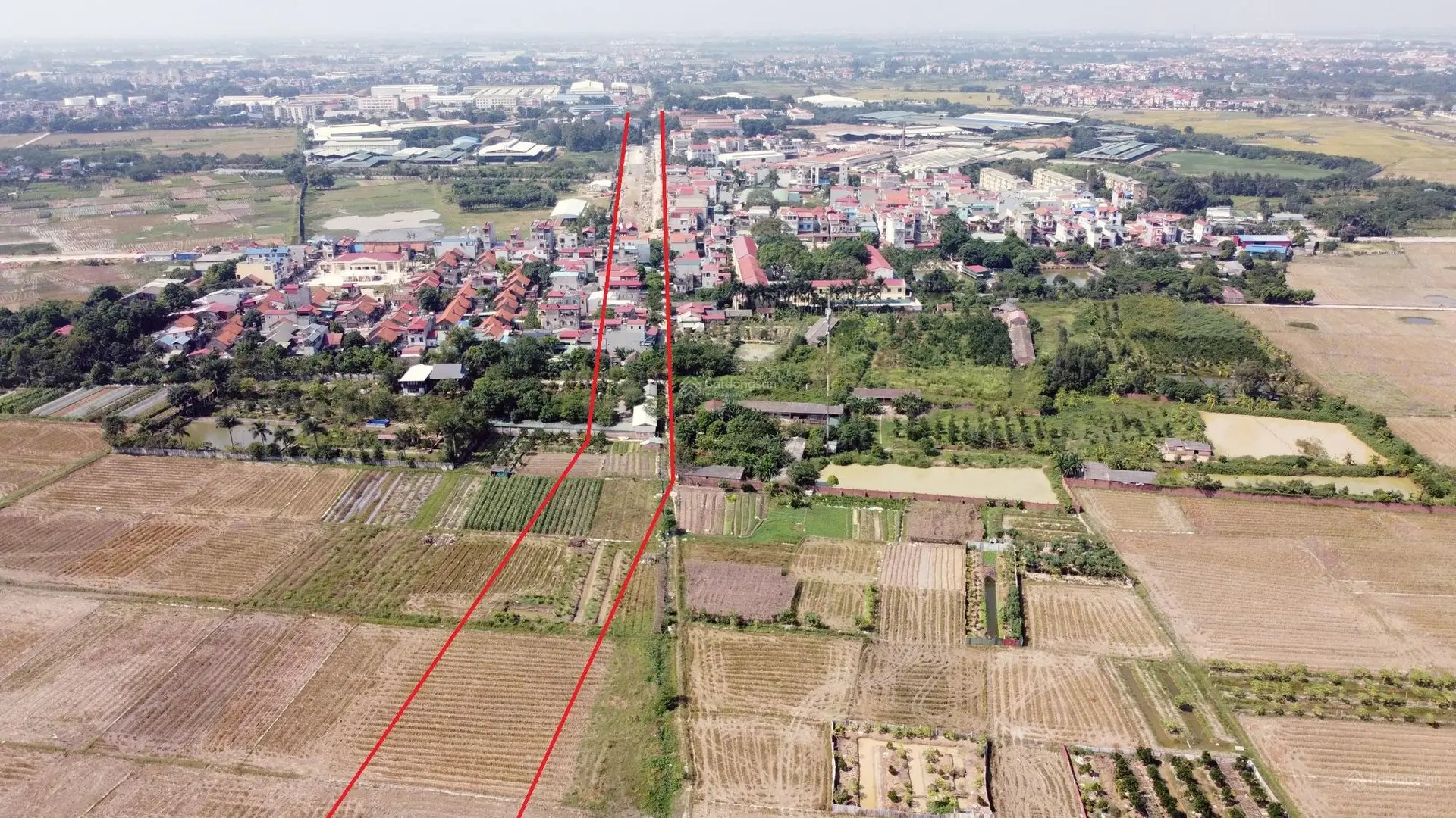 Cần tiền bán gấp lô Đình Trung - Xuân Nộn, gần Vin Cổ Loa, cách KCN Đông Anh 300m