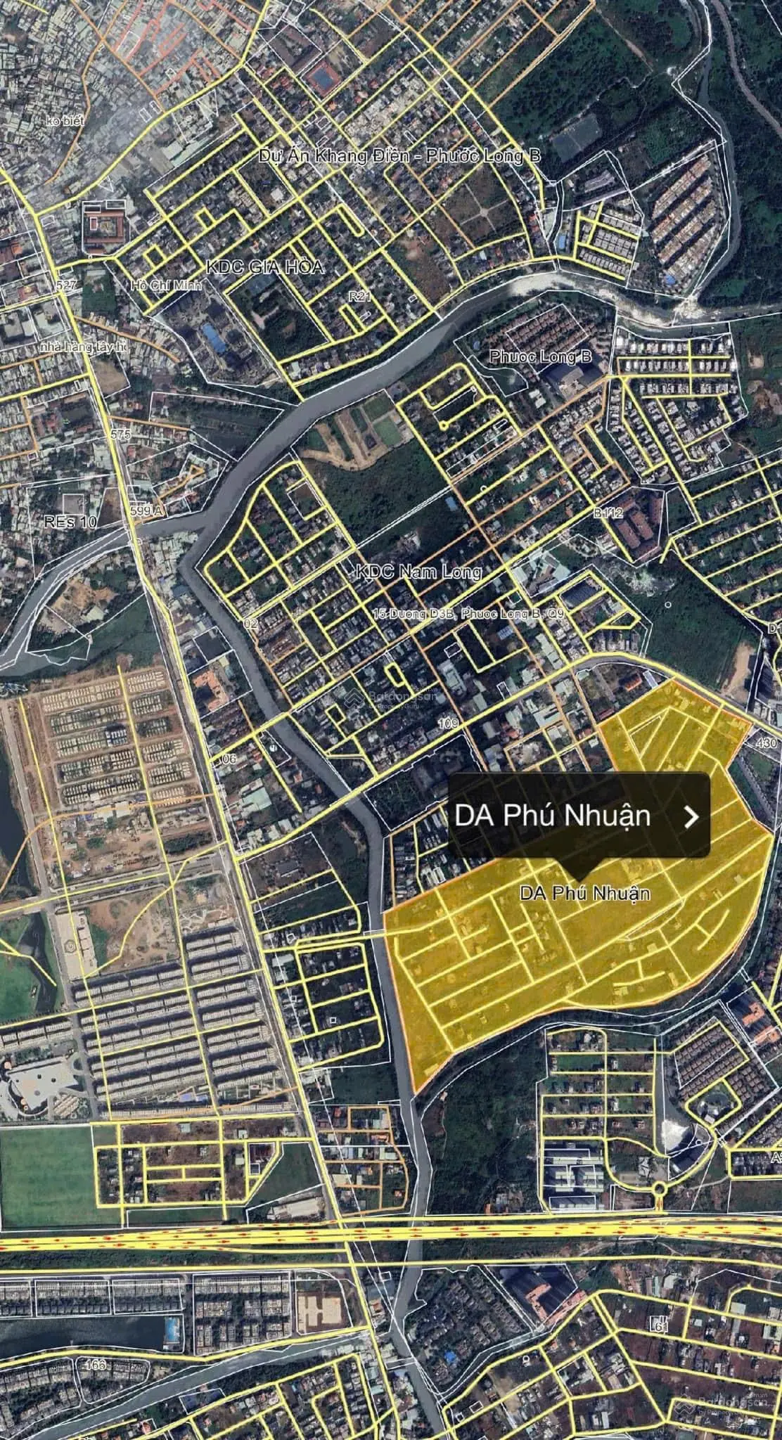 Bán đất BT dự án tại KDC Hoàng Anh Minh Tuấn, một sẹc Đỗ Xuân Hợp đối diện The Global City