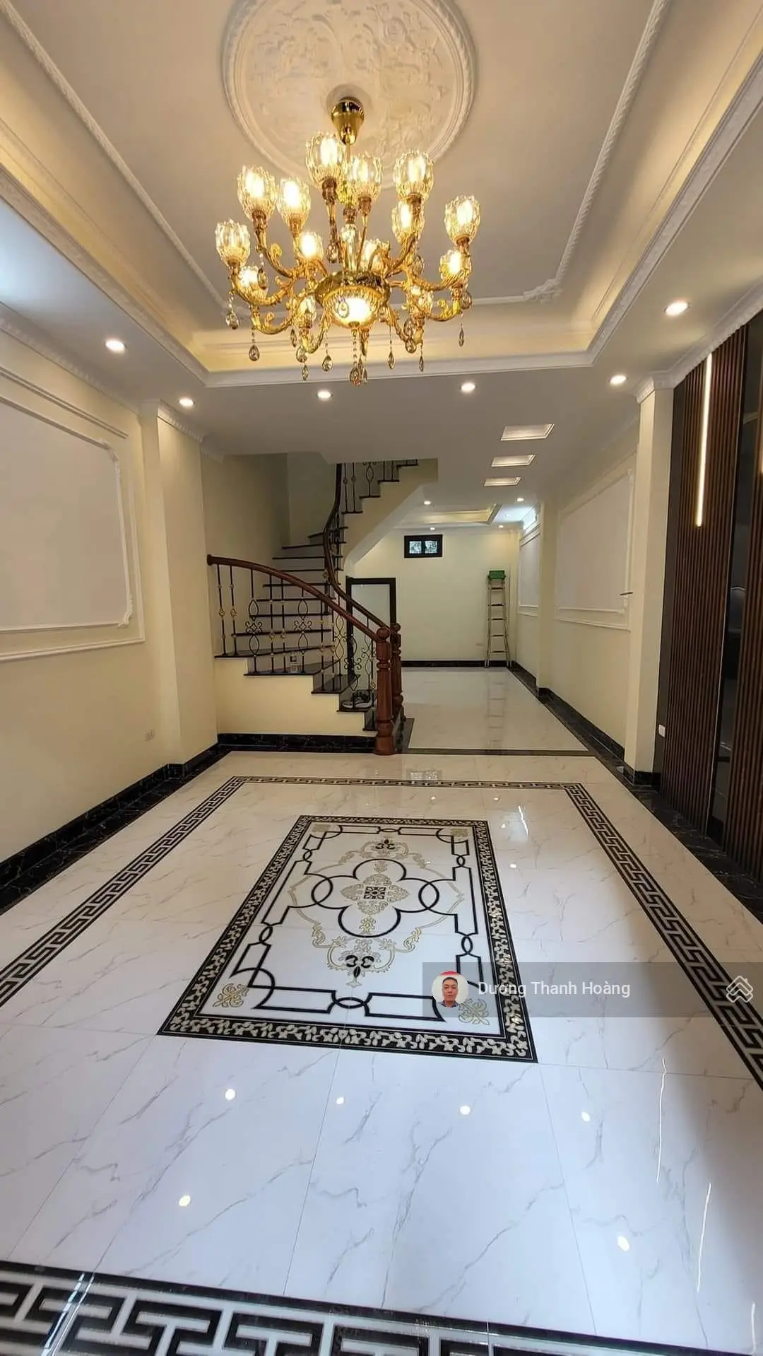 Nhà xây mới phố Hồng Tiến - Bồ Đề - LB, 35m2 x 6 tầng thang máy, chỉ 50m ra mặt phố Hồng Tiến