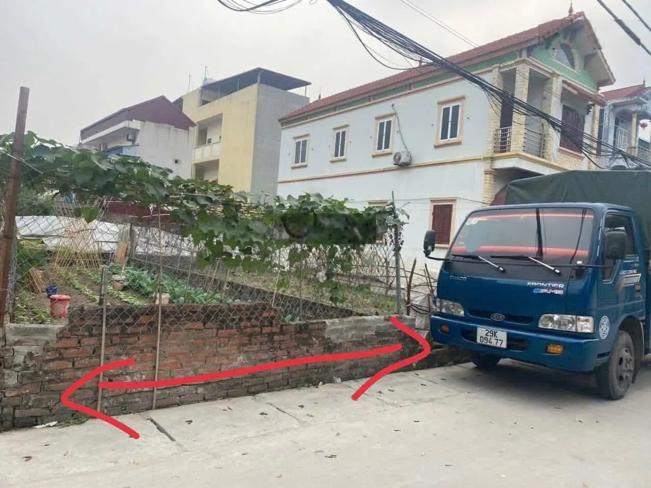 Cần bán lô đất thổ cư thôn do thượng. Xã Tiền Phong. Mê Linh H N