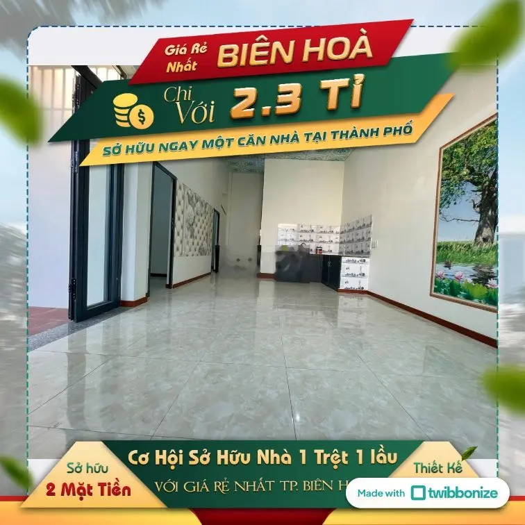 Trả trước 899tr sở hữu Nhà Gần BiC Ngã 4 Vũng Tàu