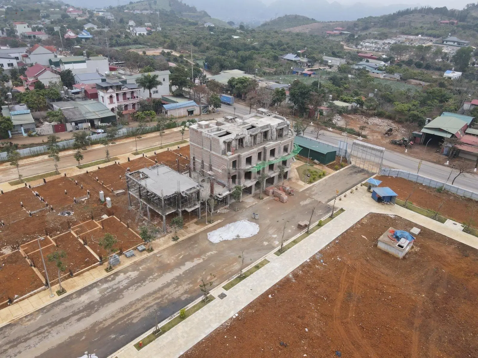 Bán khách sạn thị trấn Mộc Châu giá chỉ từ 2.7 tỷ dự án Panacea Hill