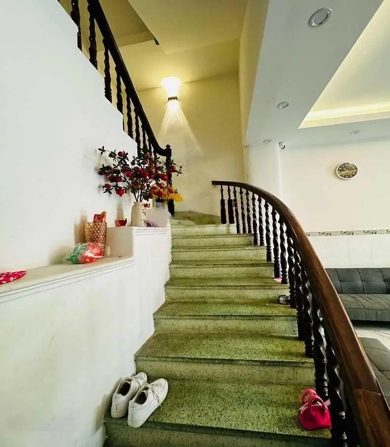 Bán nhà HXH Nguyễn Trãi, Nguyễn Cư Trinh, Q1, 60m2, 4 tầng, 4 PN, ngang 4.5m