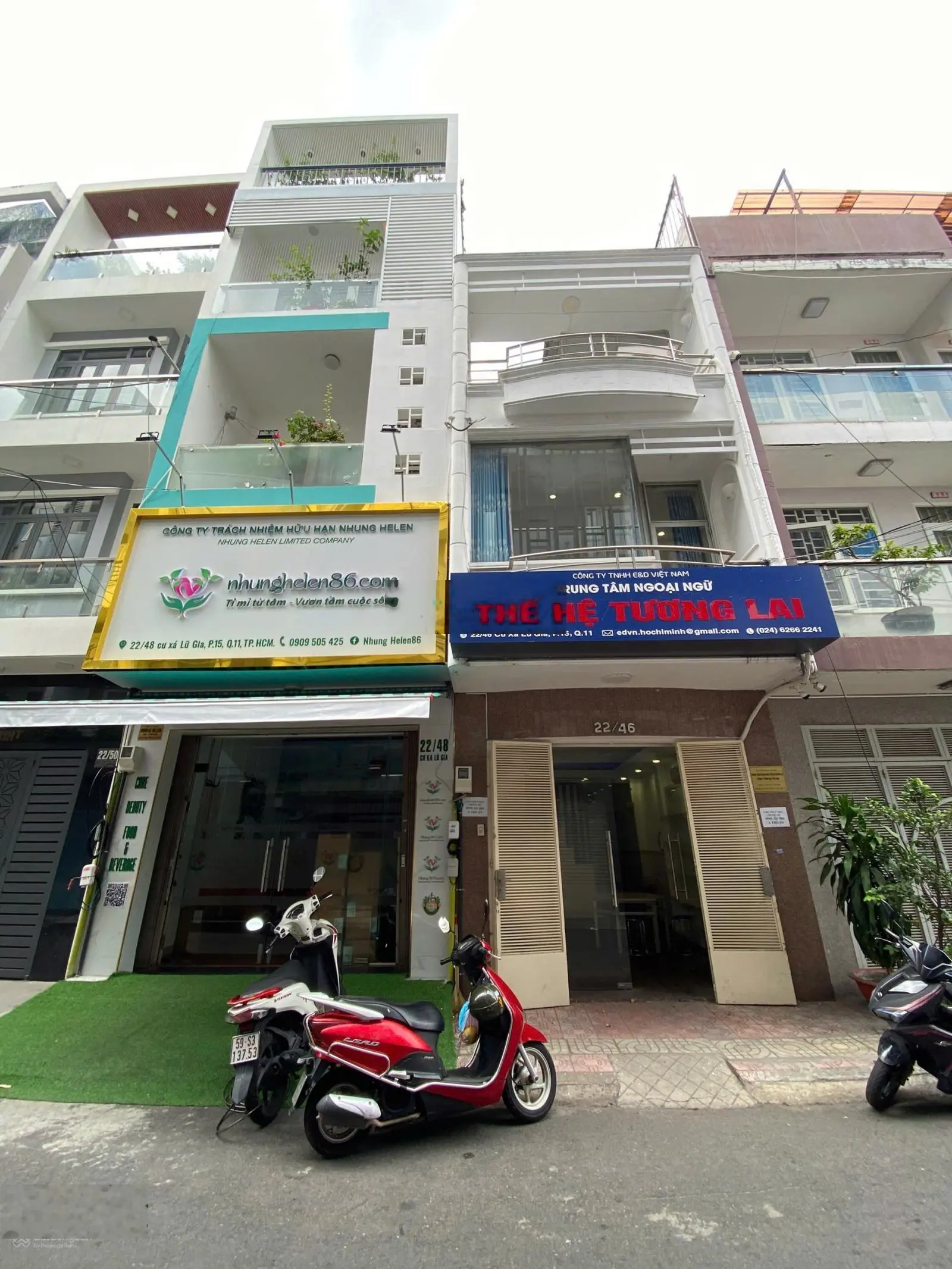 Cần bán nhà hẻm 22 Lữ Gia đường nội bộ thông 7m. Khu an ninh. LH: 0901383038 Trường