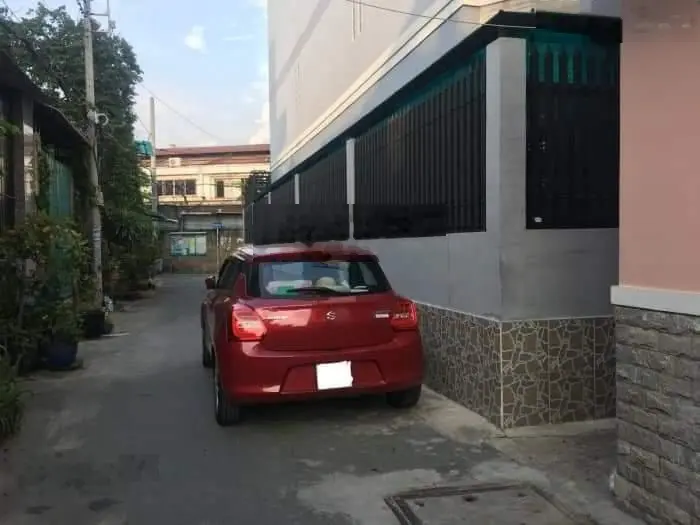 Quận 6, CX Phú Lâm A - Hậu Giang, hẻm 6m thông, nhà đẹp hiếm 3 sàn, DT sử dụng 75.6 m2, 3.x tỷ