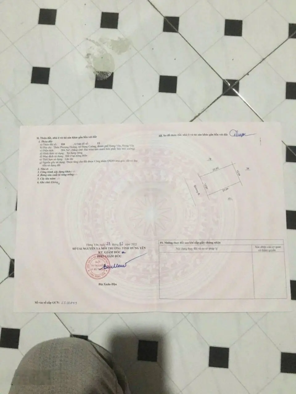 Đất đấu giá Hùng Cường vị trí VIP, lô áp góc, x2 x3 khi mua đợi lên phường ạ