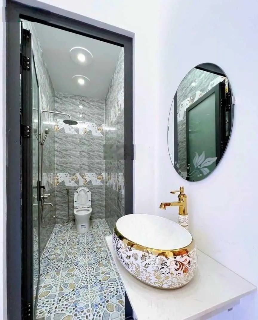 Kẹt tiền cần bán căn nhà ngay Đặng Văn Mây, Tân Đông Hiệp, Dĩ An, Sổ Riêng,130m2, giá bán 790 triệu
