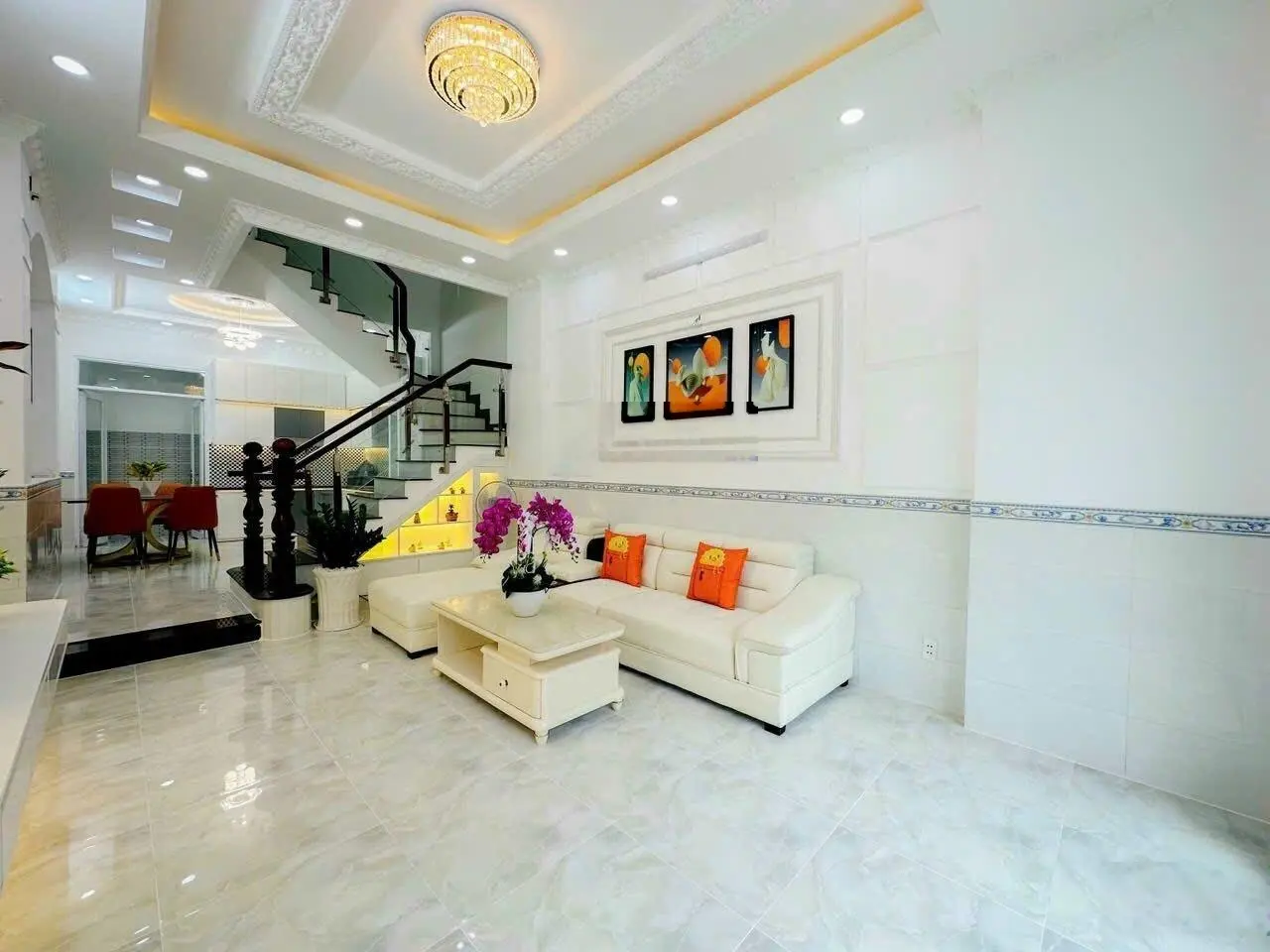 Bán nhà hẻm xe hơi Lý Thường Kiệt - 3/2, Phường 14, Quận 10, DT: 4.8x12m, 3 lầu, giá 13.5 tỷ