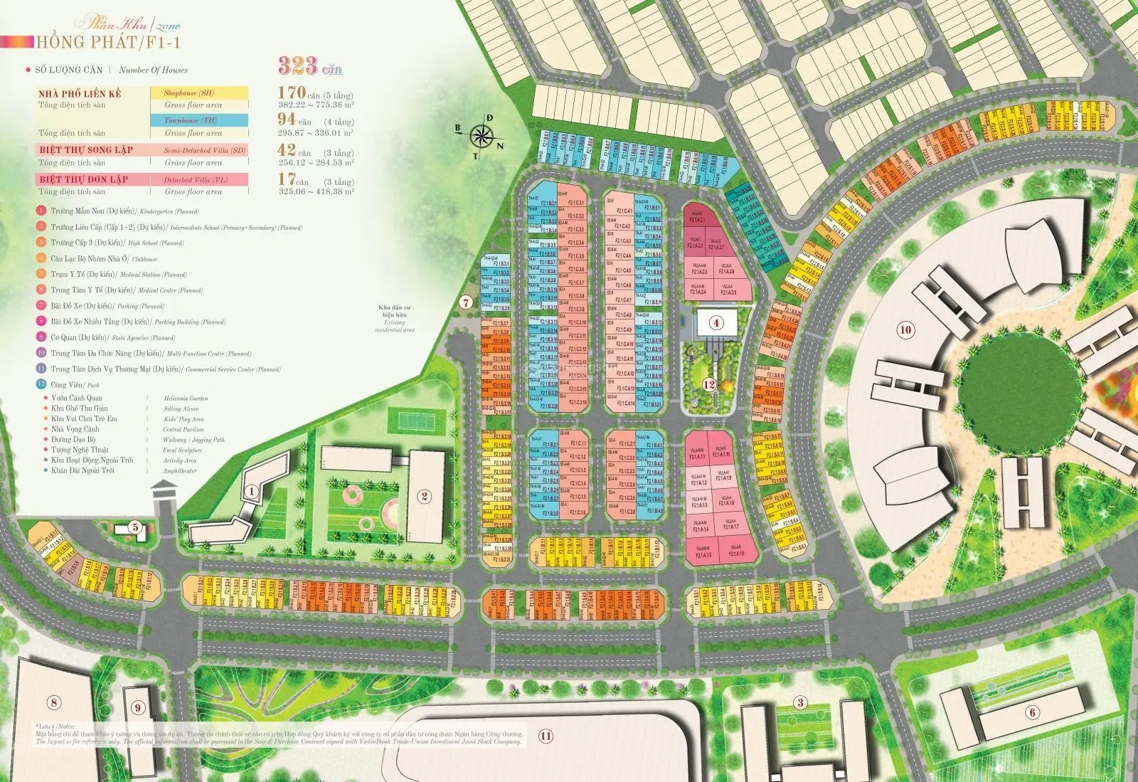 Giá gốc chủ đầu tư Hồng Hạc City, thanh toán dài hạn, ngân hàng cho vay 0% lãi suất