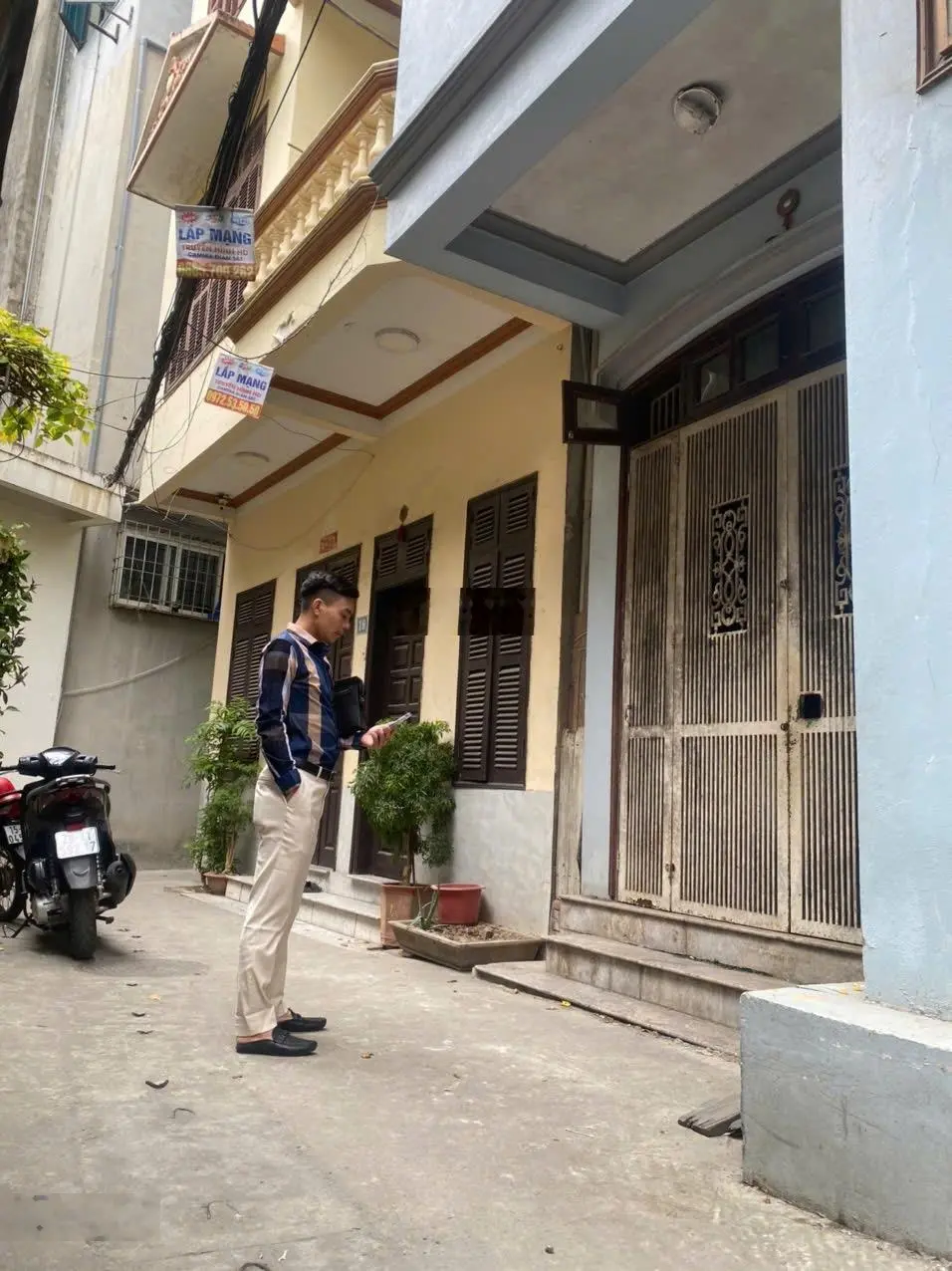 Bán Căn Nhà Hai Bà Trưng - Thanh Lương Khung Cột 4 tầng vị trí hiếm nhà bán gần phố sát oto