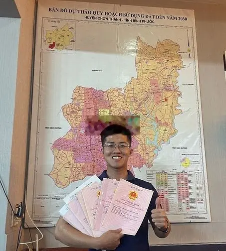 ✅Đất Thị Xã Chơn Thành - đường nhựa 18 mét - ngay trung tâm sát KCN