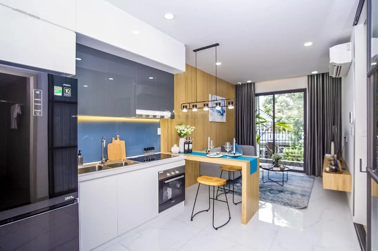 Căn Hộ The Maison 2PN 1WC Giá 1,3 tỷ - Chiết Khấu 15% - Bank hỗ trợ 80% - Thủ Dầu Một