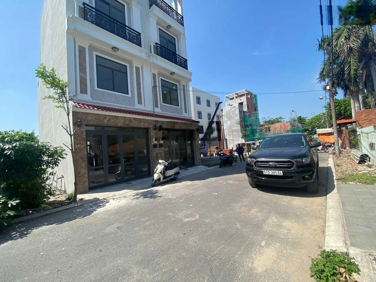 Nhà đẹp 3lầu ven sông Sài Gòn nở hậu 4,8x15m, giá từ 7,6 tỷ (SHR - đường 8m)