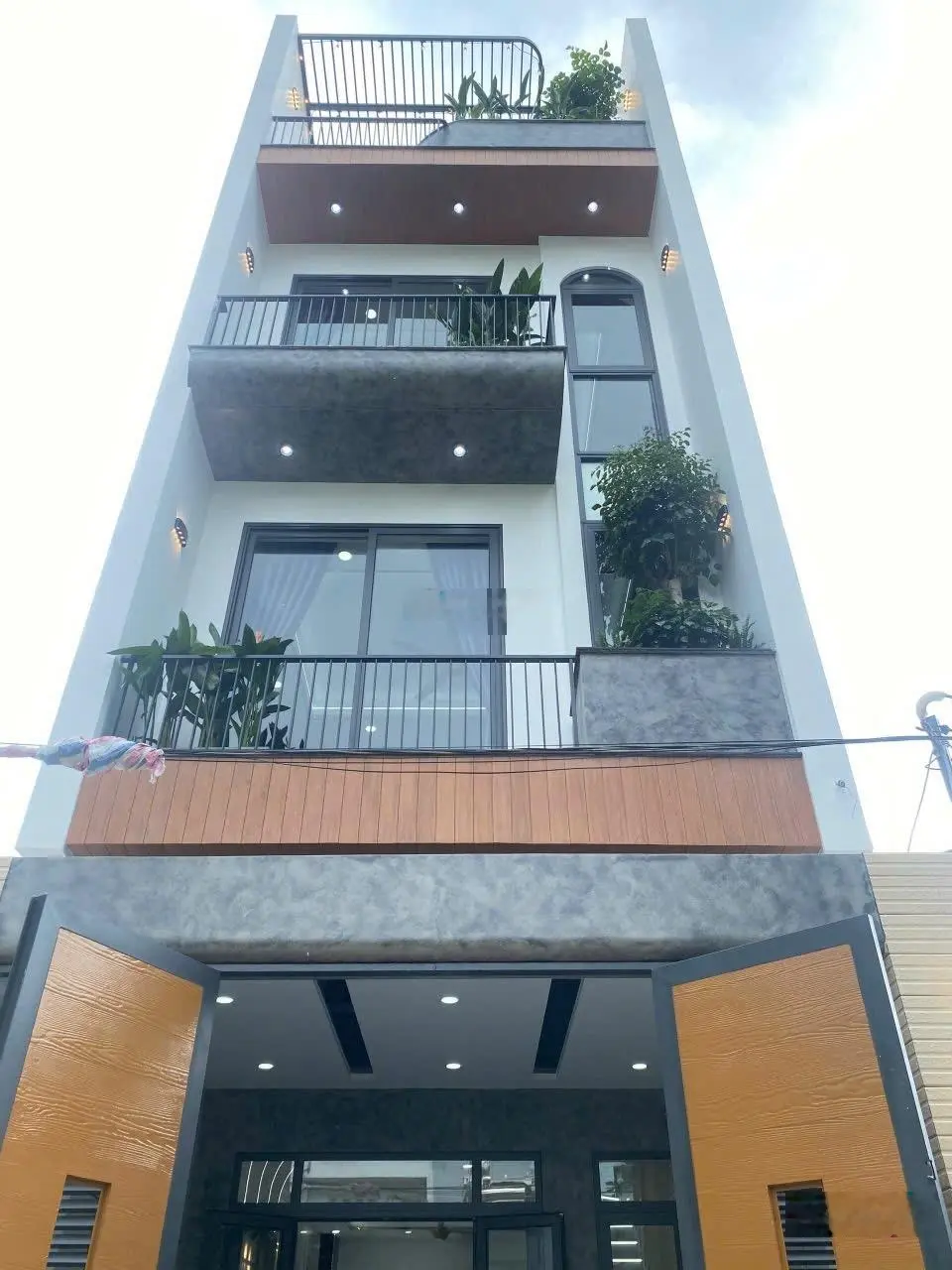 7,2 tỷ CẦN BÁN NHÀ 4 TẦNG đường 24, P. Linh Đông, TP. Thủ Đức DT đất: 4,35 x 15m = 66m²,