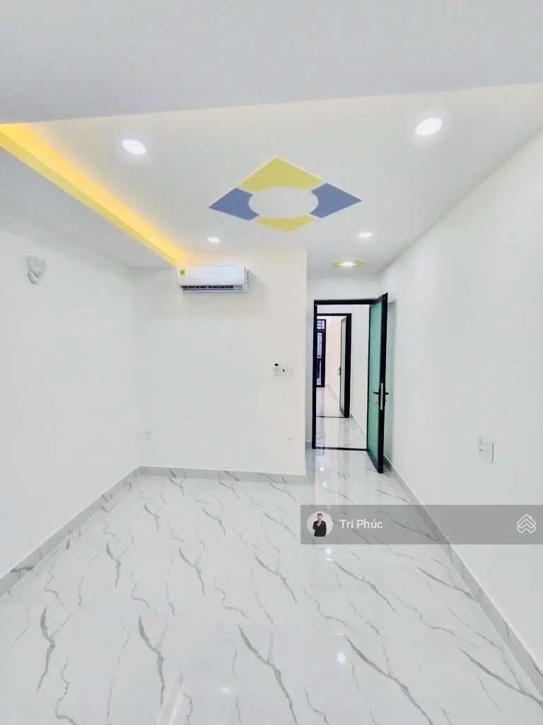 Nhỉnh 5 tỷ, nhà mới 52m2, 3PN, 2 mặt hẻm, gần mặt tiền, ngay công viên Gia Định Phú Nhuận