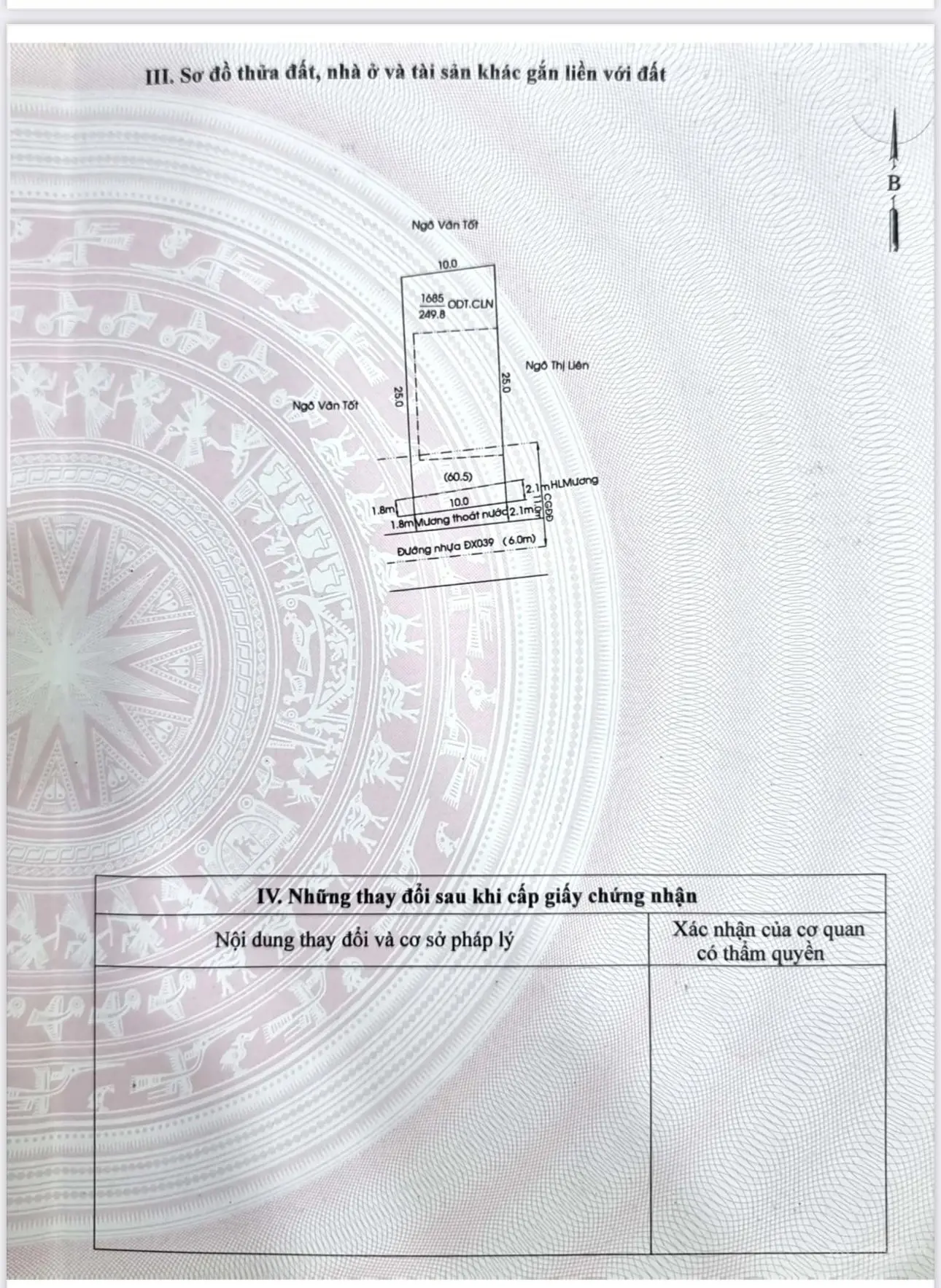 Bán nhà Biệt Thự diện tích 10x25-mặt tiền đường Dx nhựa 6m- Cách Huỳnh văn luỹ chỉ 350m