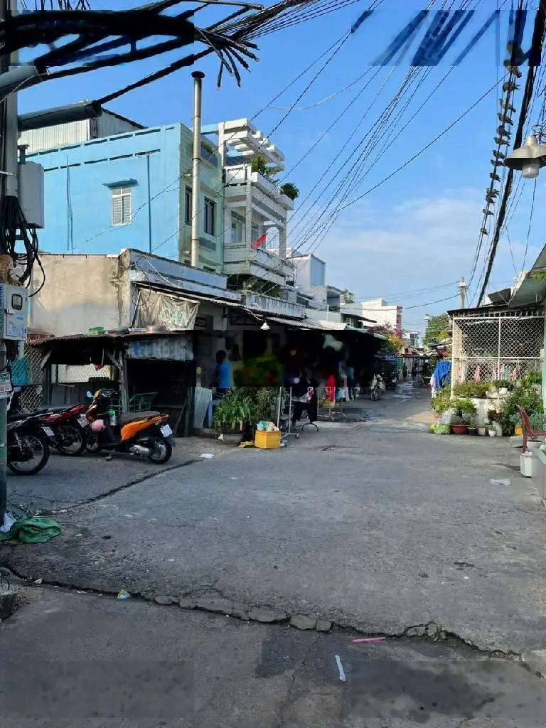 Bán nhà 2 mặt tiền hẻm xe hơi Quận 8, 81m2, chỉ 5tỷ75