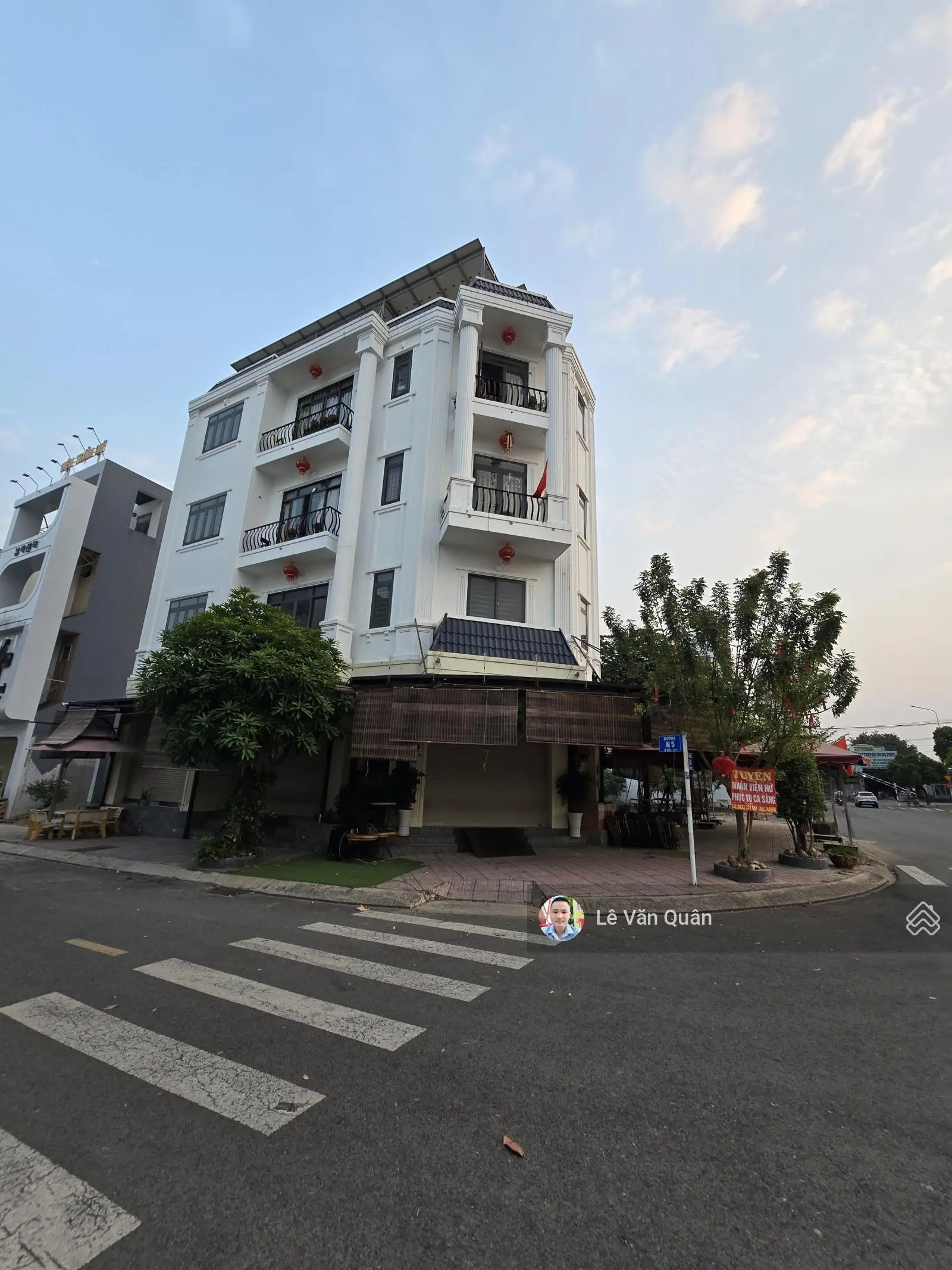 Bán nhà phố 2 mặt kinh doan dĩ an sát thủ đức