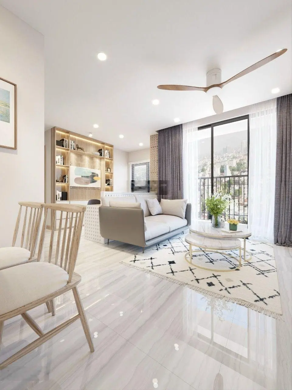 Căn hộ 2 phòng ngủ giá 3,65 tỷ tại Vinhomes Ocean Park Gia Lâm
