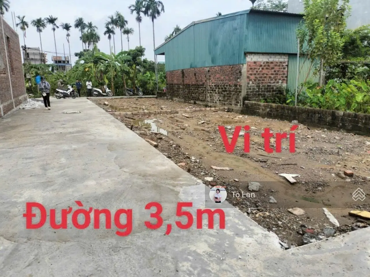 Rẻ đẹp nhất trung tâm xã lâm động thủy nguyên Hải Phòng